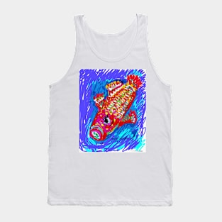 "Fish" Tank Top